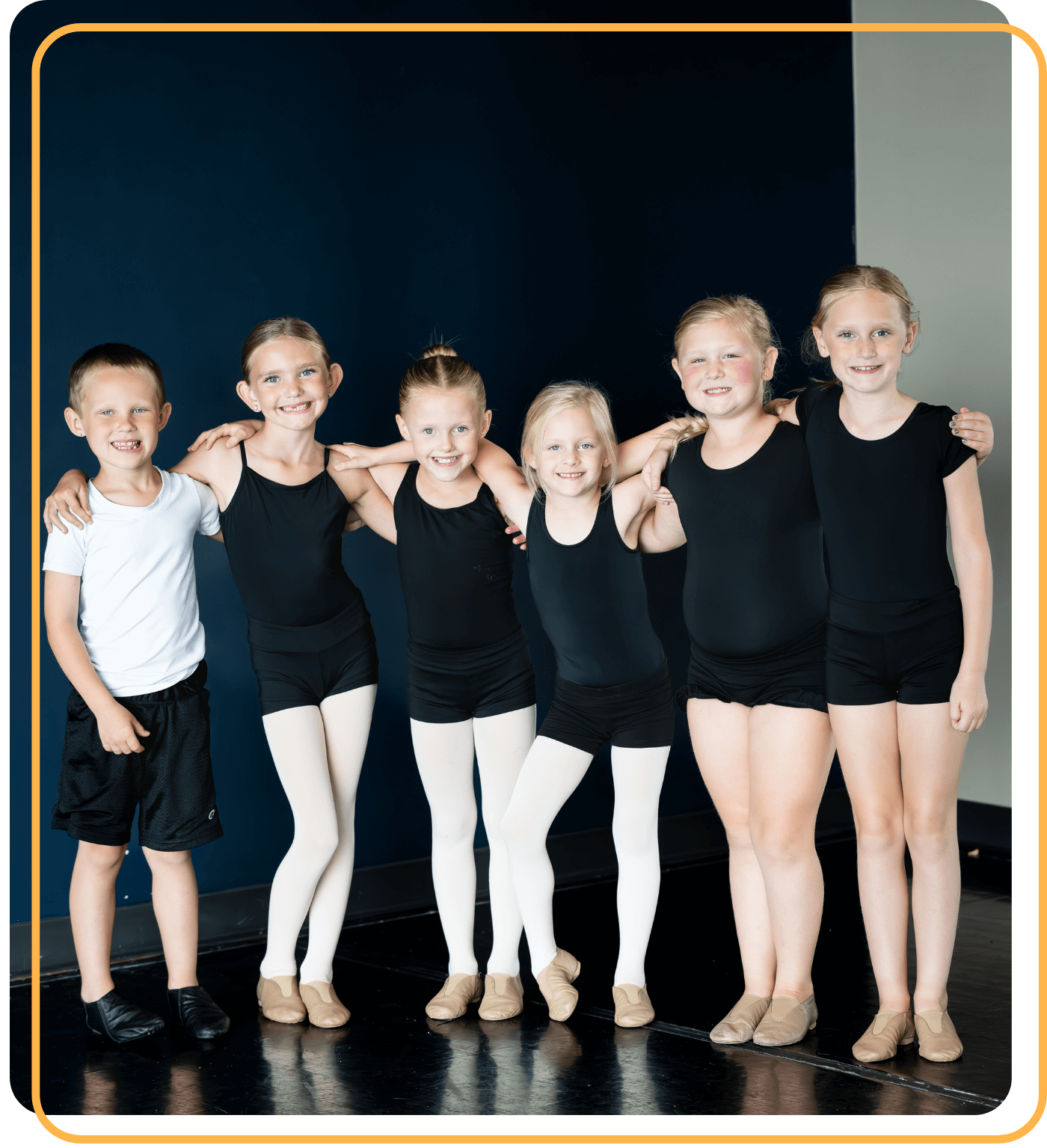 Dancers in Class | Dance Studio in Shakopee