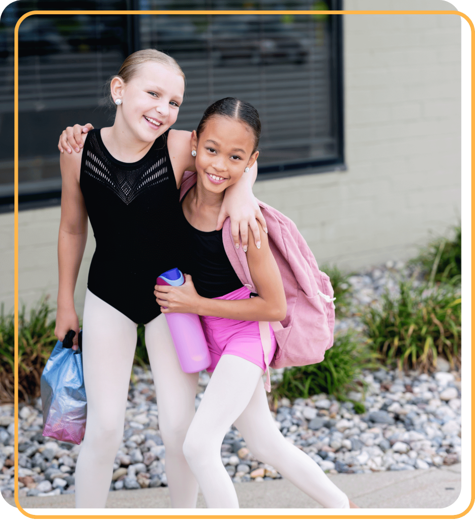 Summer Dance in Shakopee | Dancers ready for class