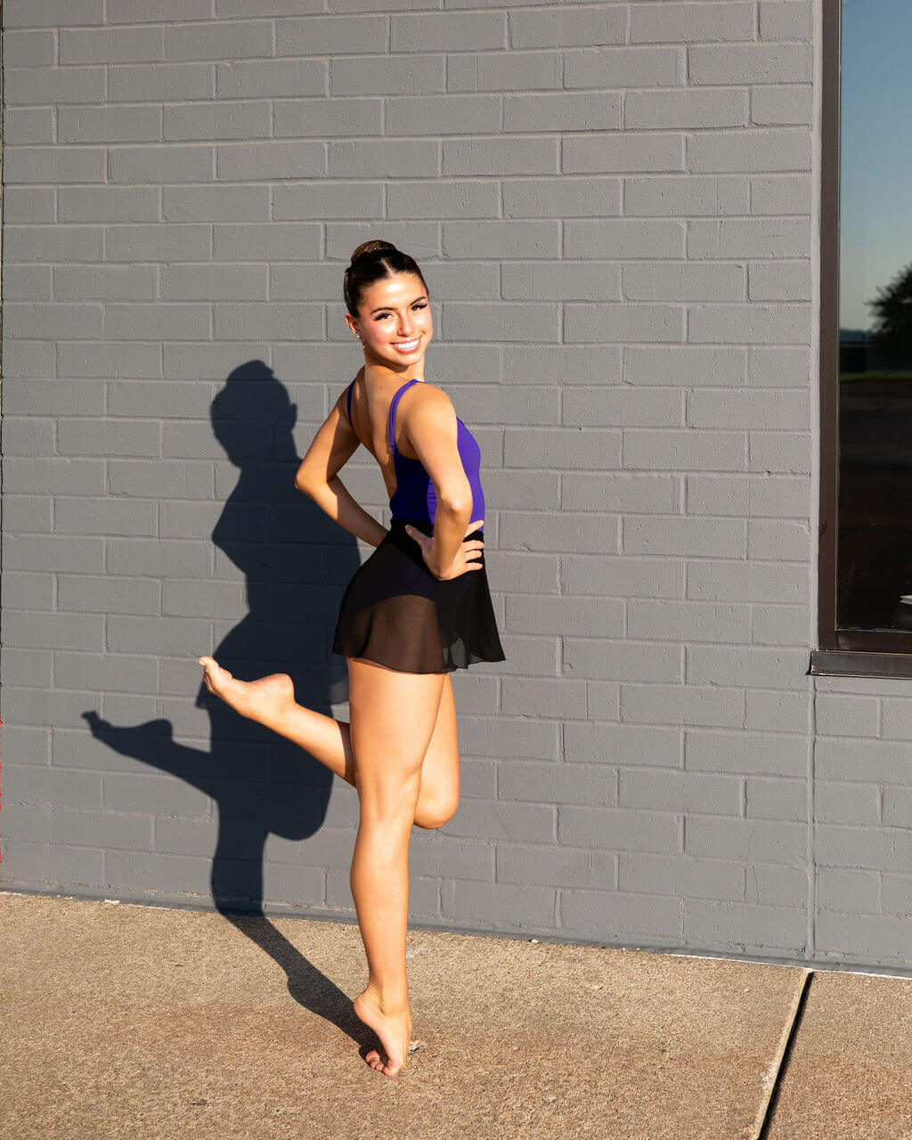 Competition Team Dancer in Passe