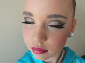 Stage makeup for MDA