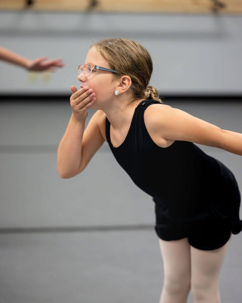 Summer Dance in Shakopee | Dancer in Studio