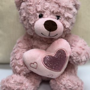 10" Bear with Heart