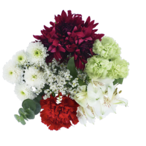 Winter Morning Bouquet