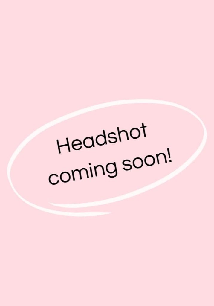 Headshot coming soon
